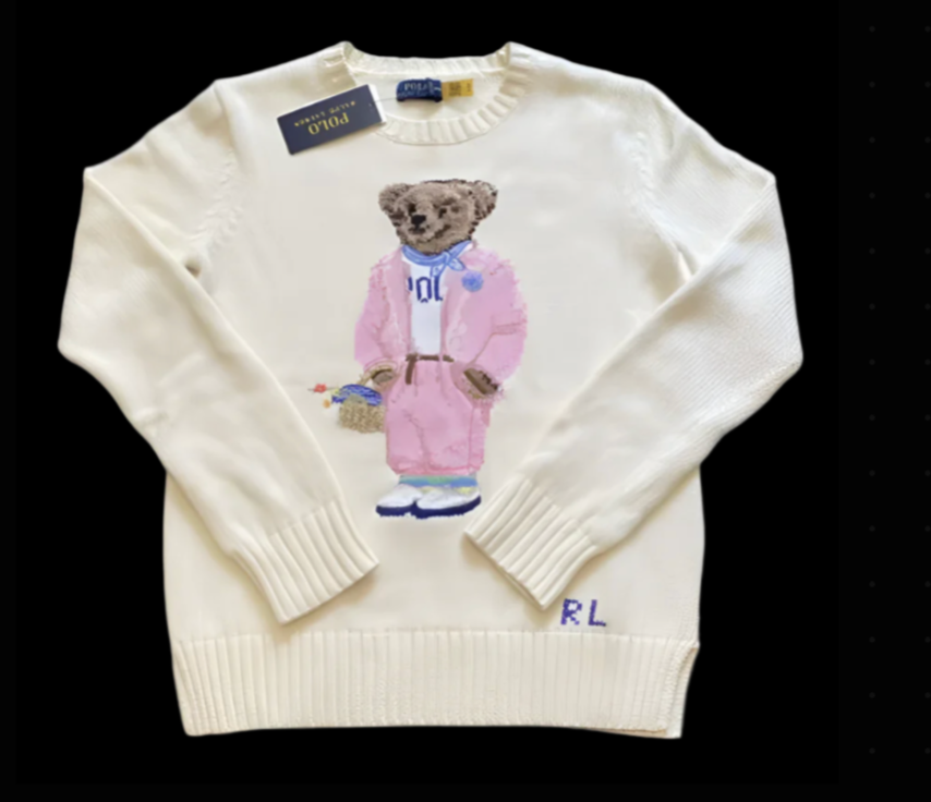Ralph Lauren Bear Sweater