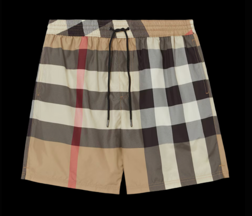 Burberry swimming shorts