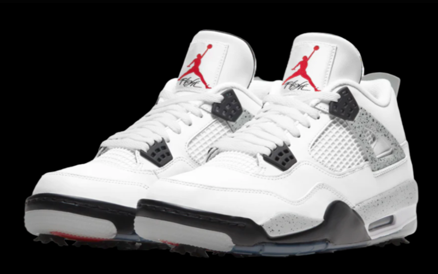 Jordan 4 White Cement