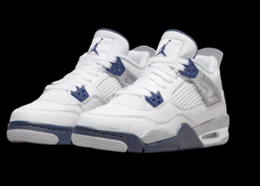 Jordan 4 Midnight Navy
