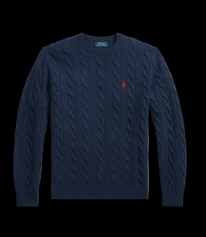 Ralph Lauren Cable Knit Sweater