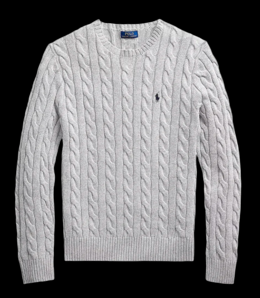 Ralph Lauren Cable Knit Sweater